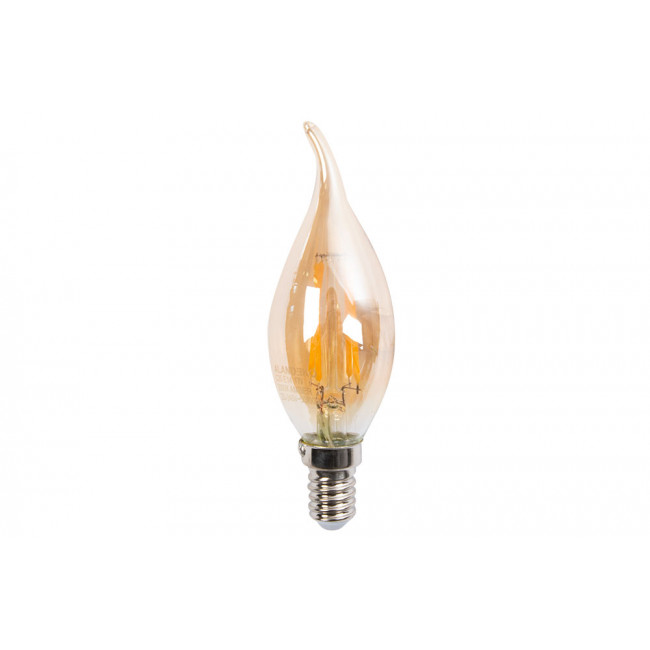 Decorative bulb DIMM, amber, 4W E14, D3.5x11.2cm