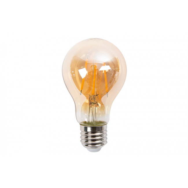 Decorative bulb DIMM, amber, 6W E27, D6x10.5cm