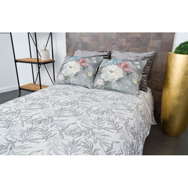 Bed cover Amazon, grey, 220x260cm