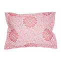 Cushion cover Renda, pink/white, 50x70+3cm