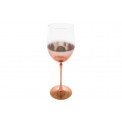 Бокал для красного вина Matt Rose, медный тон, H24, D7-8.5 cm, 550ml