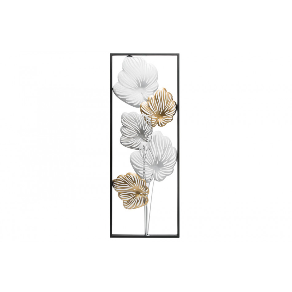 Настенный декор Flower, набор из 2, 34x4x90см