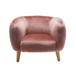 Kids chair Napolli, pink, 52x44x41cm