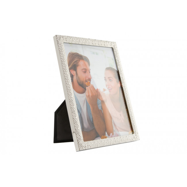 Photo frame Minna, nickel/zinc alloy, 19x13.9x1.7cm