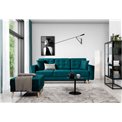 Sofa bed Elsgard, Kronos 13, blue, H93x233x46cm