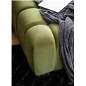 U shape sofa Elonito U Right, Nube 3, gray, H92x340x170cm