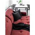 Угловой диван Elorelle L, Mat Velvet 29, коричневый, H105x225x160см