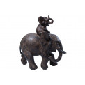 Decorative figurine Elephant Dumbo Uno, 19x17.5x8.5cm