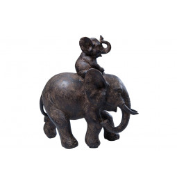 Decorative figurine Elephant Dumbo Uno, 19x17.5x8.5cm