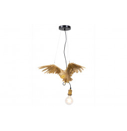 Подвесной светильник Owl gold, E27 40W, H28-180x57x14cm