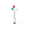 Floor lamp Flexible, E14 3x40W (max), H130x50x18cm