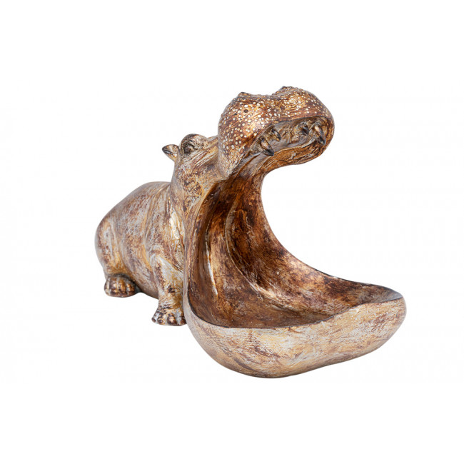 Deco figurine Hungry Hippo, 27x14.5x17cm