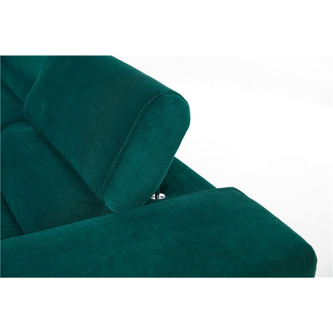 U shape sofa Elduaro U Right, Inari 96, gray, H90x345x60cm