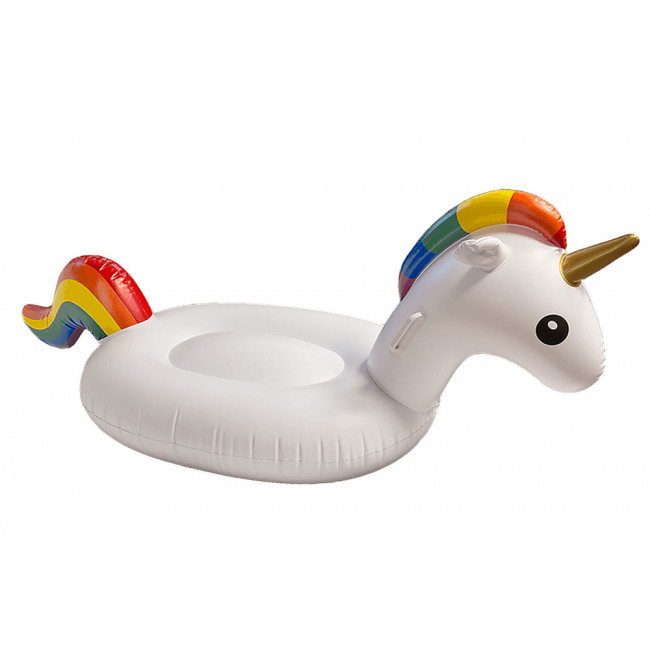 Inflatable air mattress for Swimming Pool & Beach "Unicorn", H-63x144x67cm