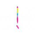 Пластиковая ручка Liquid Glitter, 19,5см