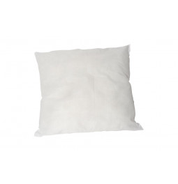 Inner pillow 60x60cm, white fabric 