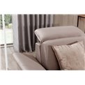 Corner sofa Eltrevisco R, Inari 96, gray, H100x272x216cm