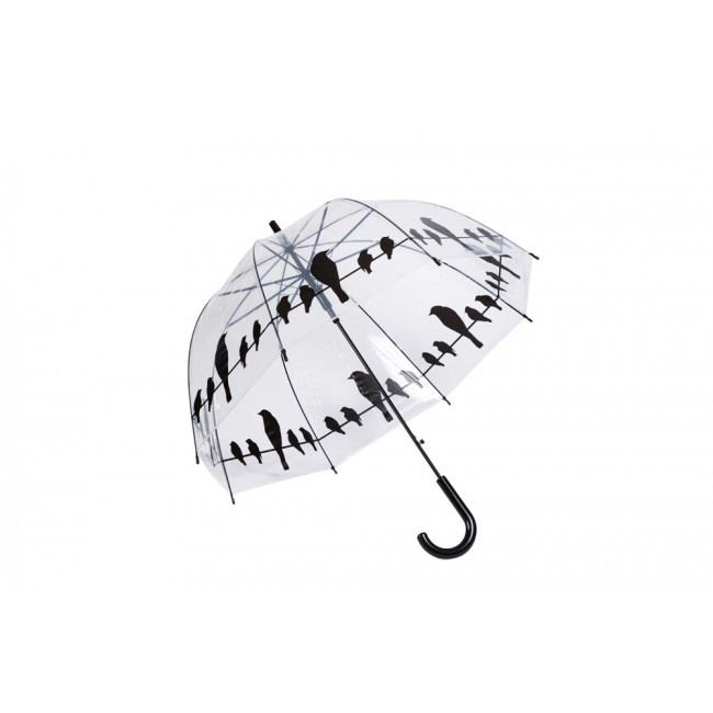 Umbrella Birds on wire, H81cm, D80cm