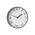 Настенные часы Silver, D22cm