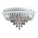 Ceiling lamp Yorkerwith remote, H34cm, Ø-60cm E14 8x40W,  LED 50x0.06W
