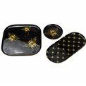 Tray Bee, set 3, 21x21 21x11 11x11cm
