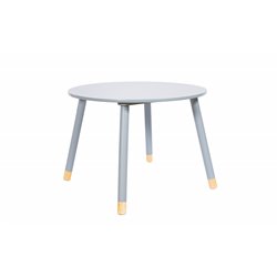 Table Sweet, grey, H44cm, D60cm