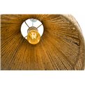 Pendant lamp Palm, natural, D34cm H43cm, E27 (MAX)40 W