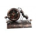 Table clock Ant, H17x25x15cm