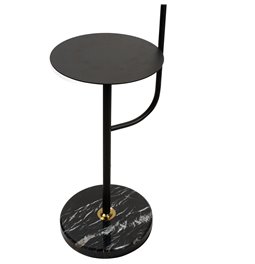 Floor lamp Soler, black,  E27 60W, H150x30cm