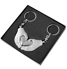 Брелок Heart hands, 3.8xH7.5cm