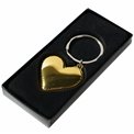 Keychain Heart, 3.8xH7.5cm