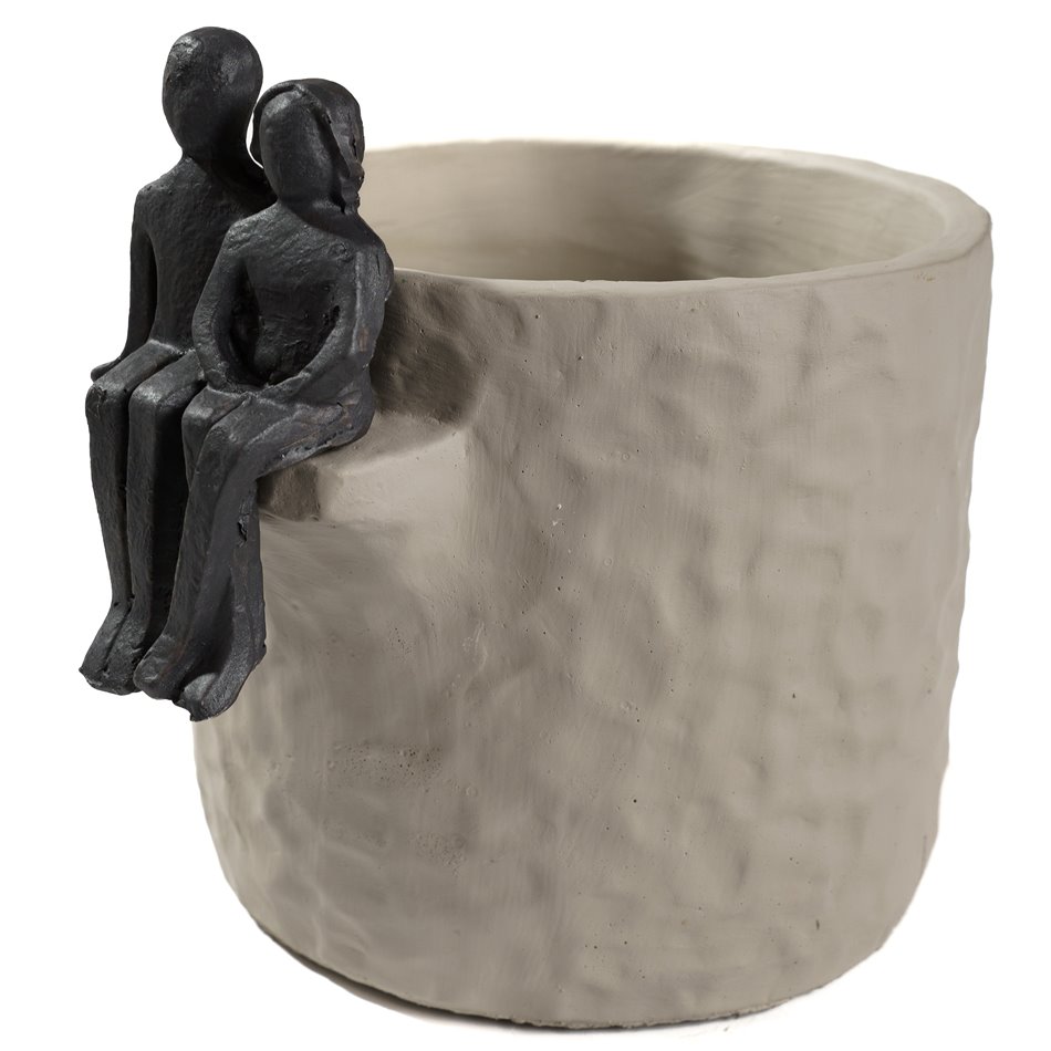 Flower pot  Figura, 20xD17.5xH16cm