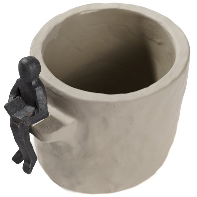 Цветочный горшок Figura, 13xD11xH10cm