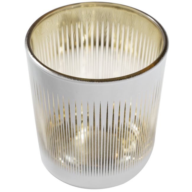 Подсвечник Future, cтекло, H8xD7cm