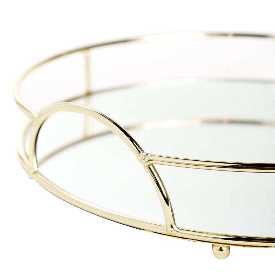 Tray Romolo S, metal, 