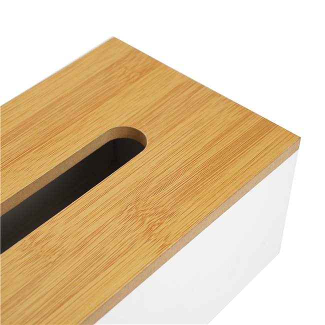 Коробка для салфеток  Modern, белая, L25xP13xH9cm