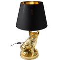 Decorative table lamp French Bulldog,  H58.5  D33cm, E27 40W(MAX)