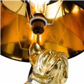 Decorative table lamp French Bulldog,  H58.5  D33cm, E27 40W(MAX)