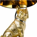 Decorative table lamp French Bulldog,  H58.5  D33cm, E27 40W(MAX)