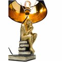 Decorative table lamp Monkey reading,  H50.5 D31cm  E27 40W(MAX)