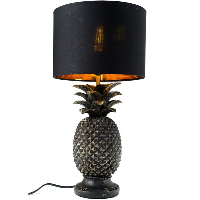 Decorative table lamp Pineapple, H47  D24cm , E27 40W(MAX)