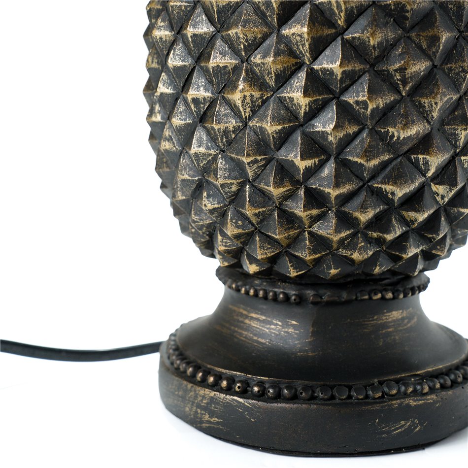Decorative table lamp Pineapple, H47  D24cm , E27 40W(MAX)