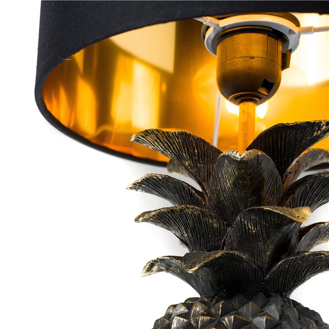 Decorative table lamp Pineapple, H47  D24cm , E27 40W(MAX)