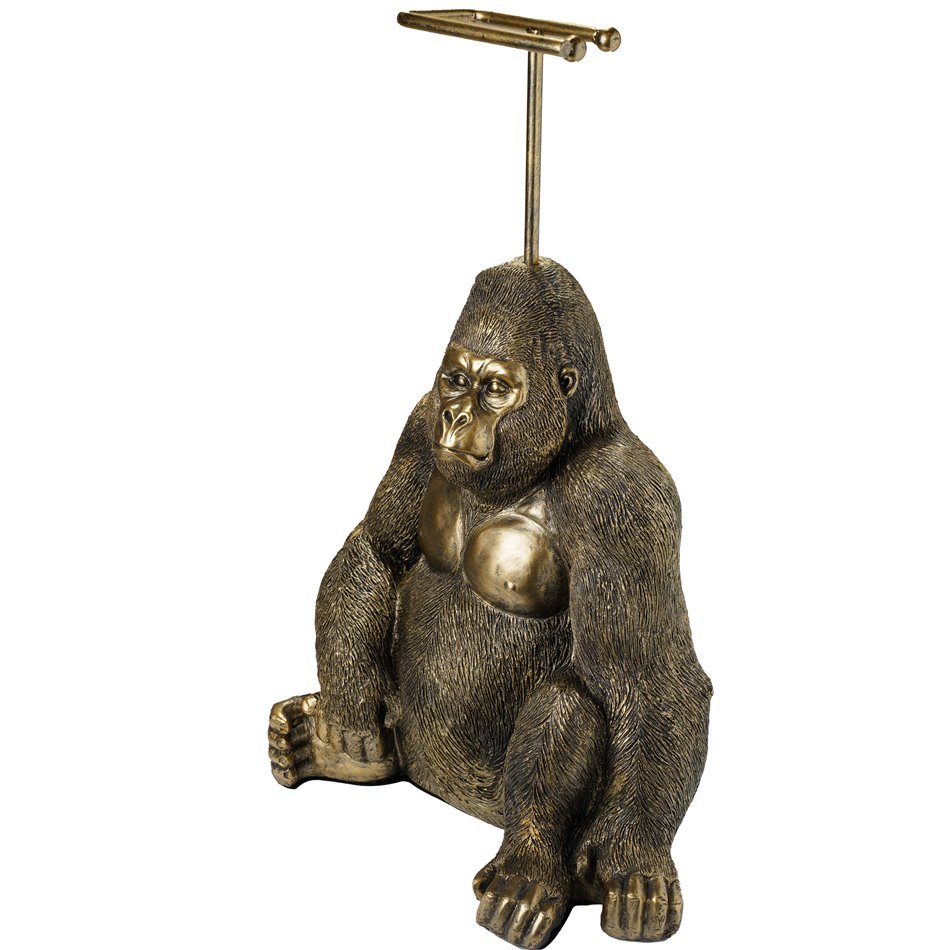 Toilet paper holder Gorilla, 37x24x55cm