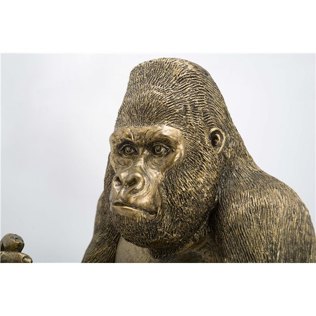Декоративная фигурка Gorilla 14, 28x27x34cm