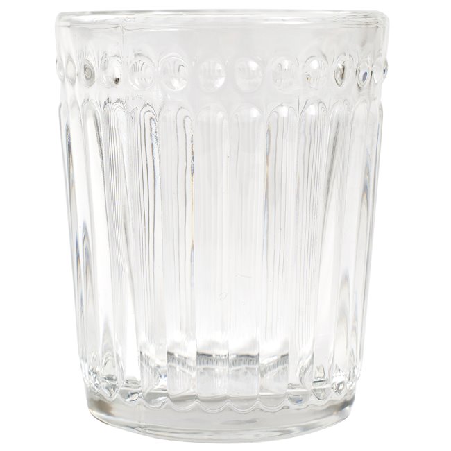 Tumbler glass x1 Mona, 300ml, D8.5x H10cm