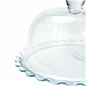 Glass jar Lara, 26.4x26.4x24cm