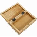Wooden box Sun/Moon S, 14x12x16.5cm