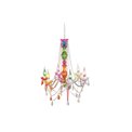 Pendant lamp Starlight Rainbow, H70 D55cm