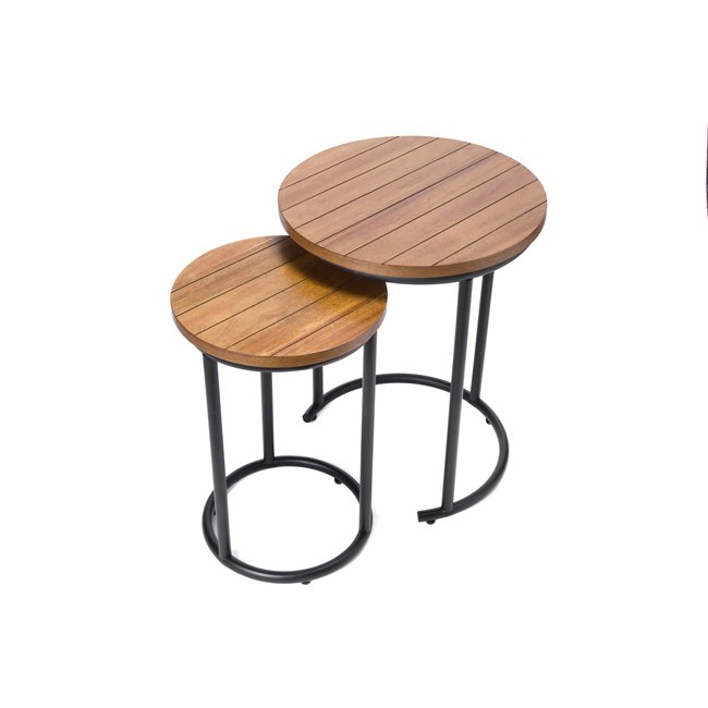 Кофейный столик Tenessi, D40x50, D30x45см